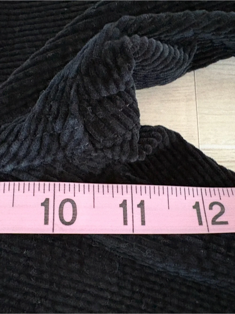 ModCloth All Aboard For Corduroy Navy Mid Rise Flare Pants - Picture 15 of 16